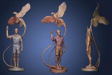 3D model AUGUSTINE MAQUETTE (STL)